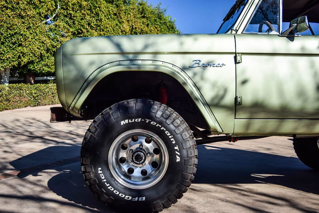 1966 Ford Bronco 302 for sale